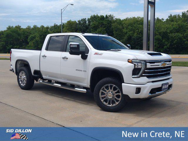 new 2025 Chevrolet Silverado 2500 car, priced at $67,935