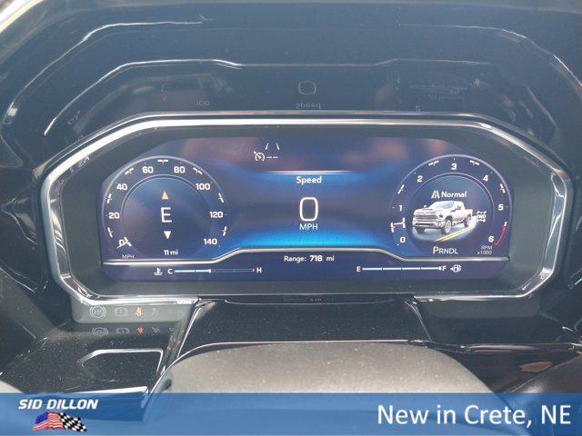 new 2025 Chevrolet Silverado 2500 car, priced at $67,935