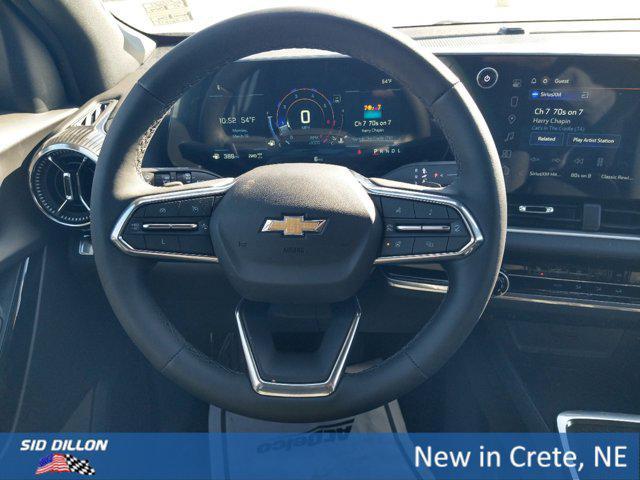 new 2025 Chevrolet Equinox car, priced at $34,090