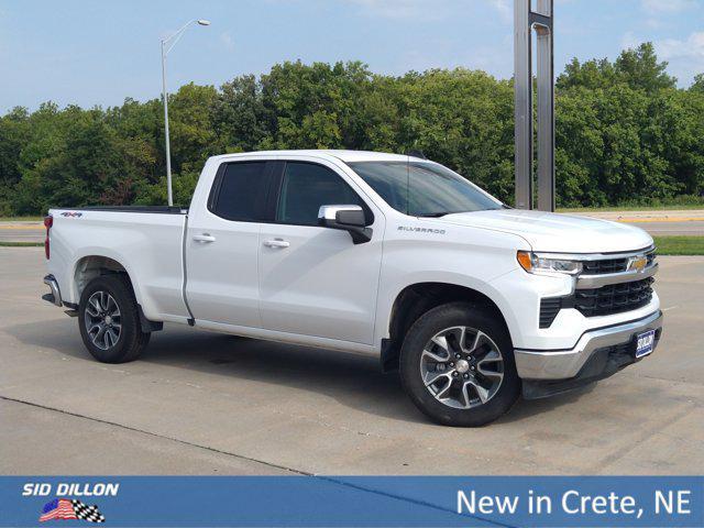 new 2025 Chevrolet Silverado 1500 car, priced at $52,081