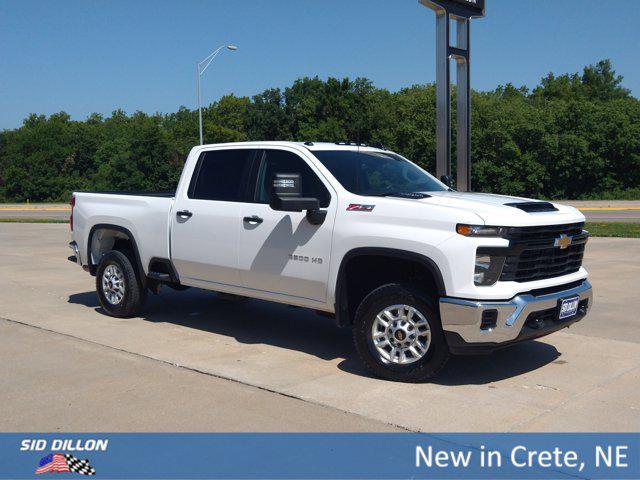 new 2025 Chevrolet Silverado 2500 car, priced at $58,250