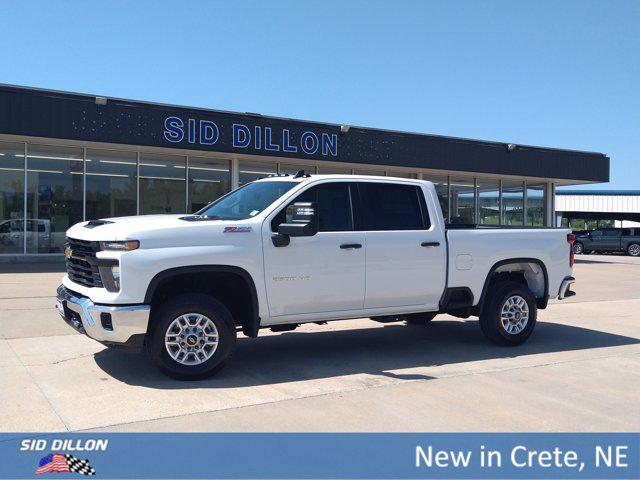 new 2025 Chevrolet Silverado 2500 car, priced at $58,250