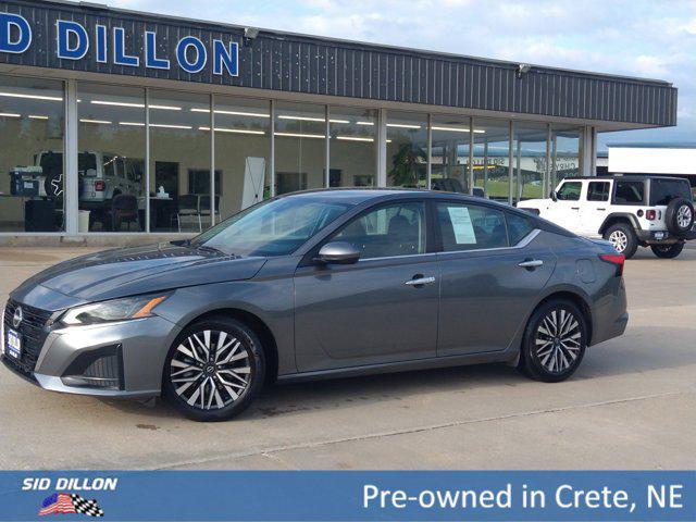 used 2023 Nissan Altima car, priced at $19,600
