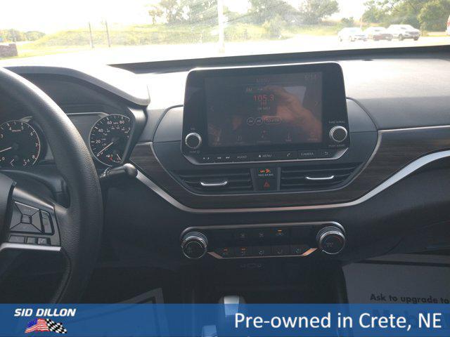 used 2023 Nissan Altima car, priced at $19,600