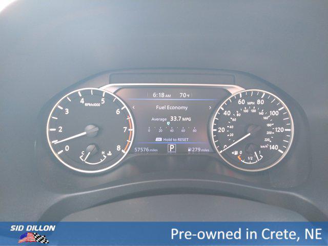 used 2023 Nissan Altima car, priced at $19,600
