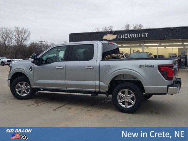 new 2024 Ford F-150 car, priced at $59,655