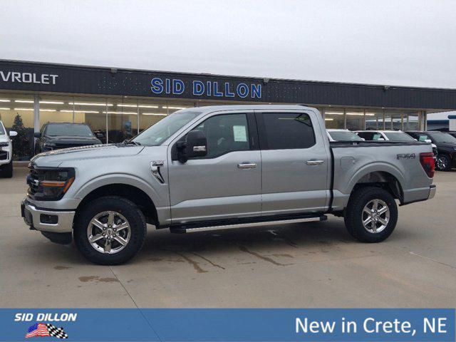 new 2024 Ford F-150 car, priced at $59,155