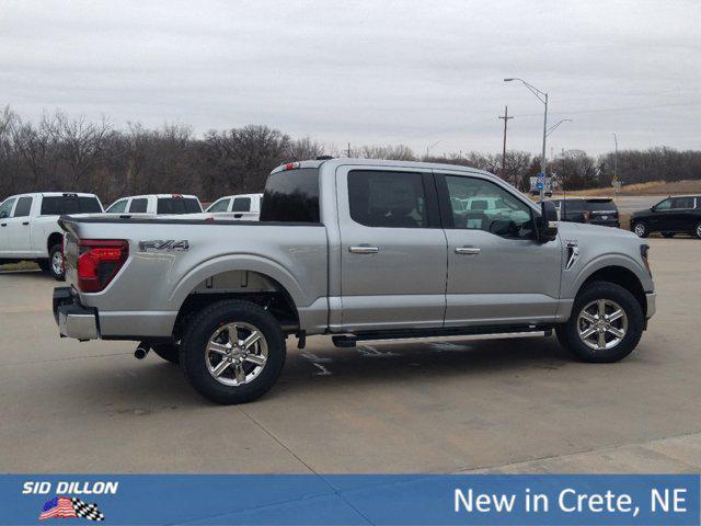 new 2024 Ford F-150 car, priced at $59,655