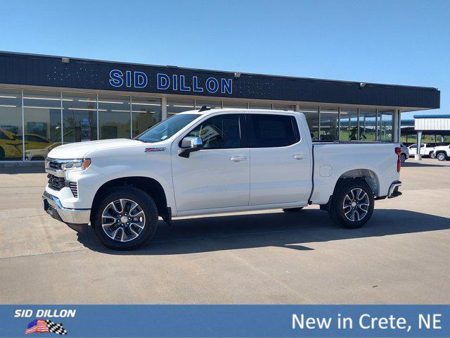 new 2025 Chevrolet Silverado 1500 car, priced at $63,530