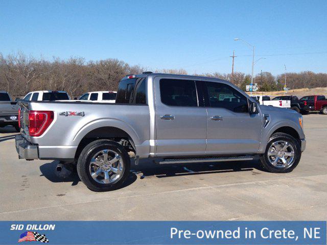 used 2021 Ford F-150 car, priced at $34,995