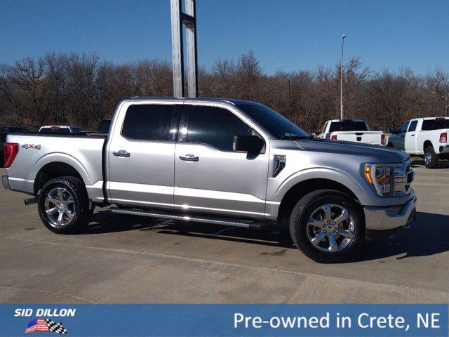 used 2021 Ford F-150 car, priced at $34,995