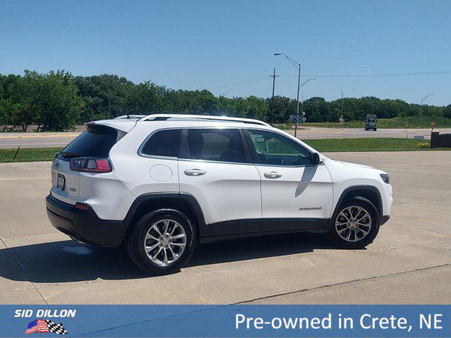 used 2021 Jeep Cherokee car, priced at $24,500