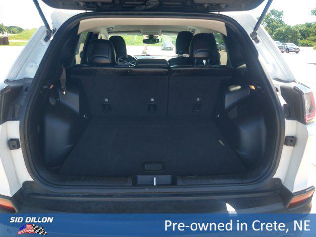 used 2021 Jeep Cherokee car, priced at $24,500