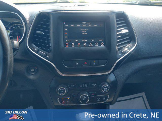 used 2021 Jeep Cherokee car, priced at $24,500