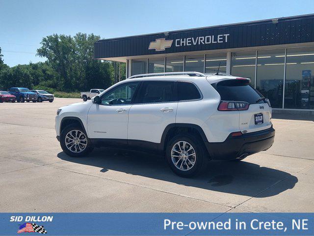 used 2021 Jeep Cherokee car, priced at $24,500