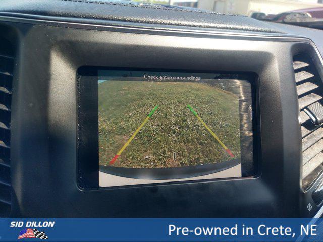 used 2021 Jeep Cherokee car, priced at $24,500