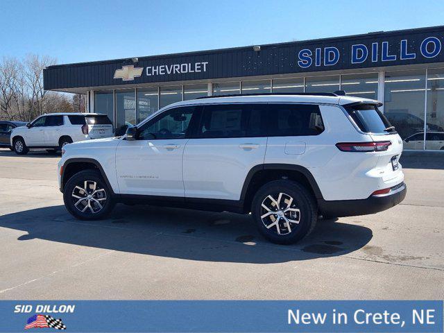 new 2024 Jeep Grand Cherokee L car, priced at $55,310