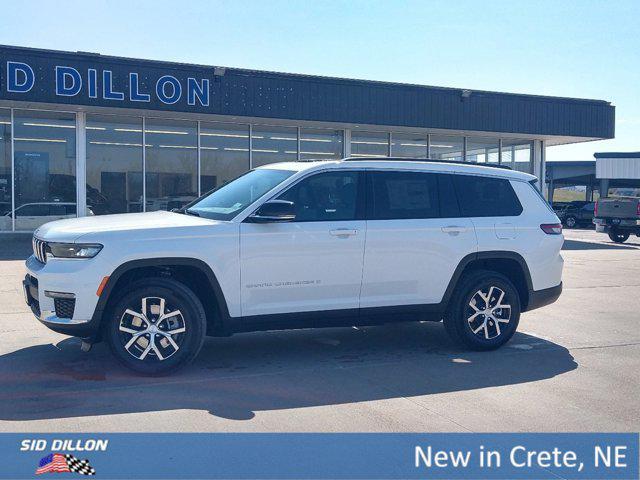 new 2024 Jeep Grand Cherokee L car, priced at $55,310