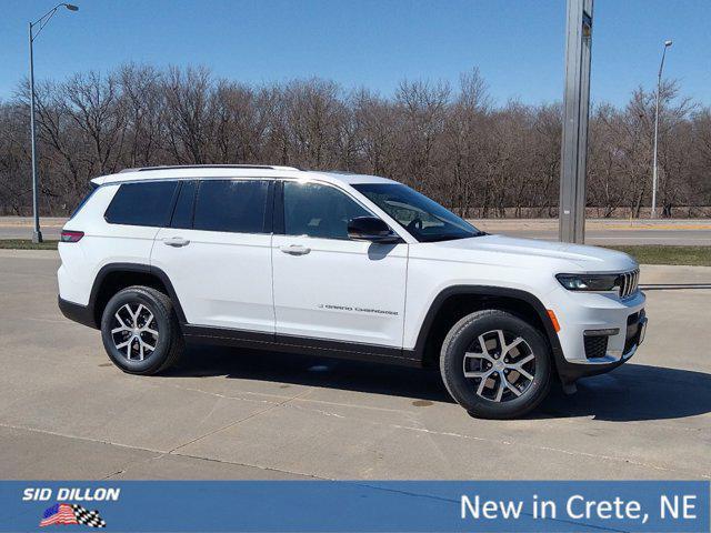 new 2024 Jeep Grand Cherokee L car, priced at $55,310