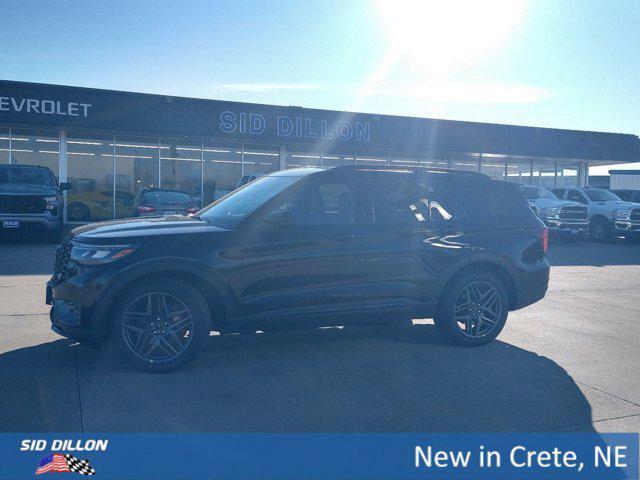 new 2025 Ford Explorer car, priced at $57,855