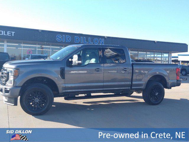 used 2021 Ford F-250 car, priced at $46,995