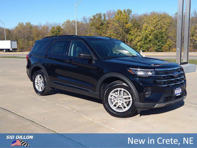 new 2026 Ford Explorer car, priced at $42,649