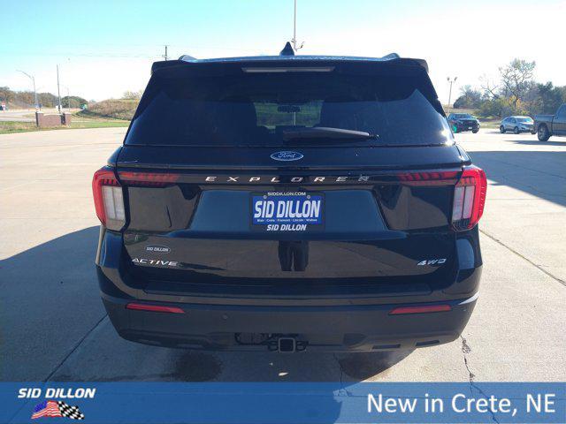new 2026 Ford Explorer car, priced at $42,649