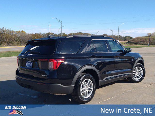 new 2026 Ford Explorer car, priced at $42,649