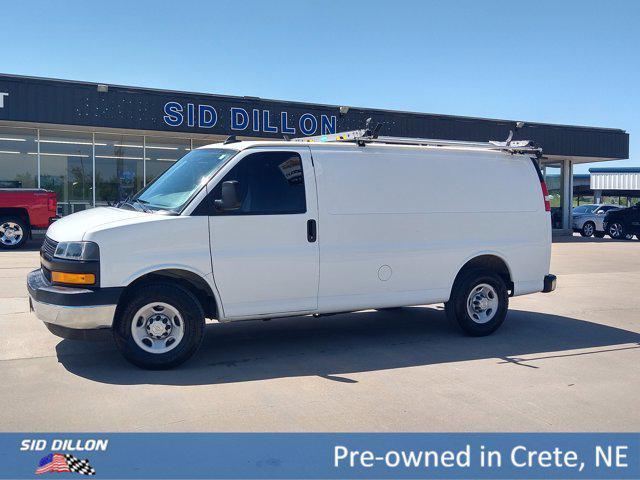 used 2021 Chevrolet Express 2500 car, priced at $27,495