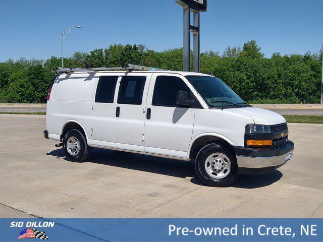 used 2021 Chevrolet Express 2500 car, priced at $25,685