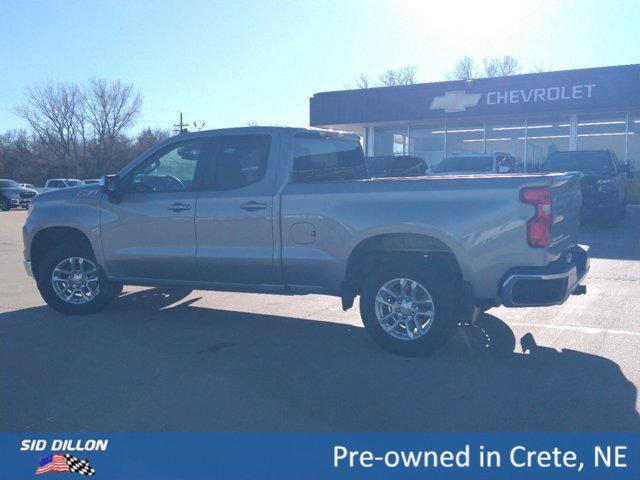 used 2024 Chevrolet Silverado 1500 car, priced at $46,995