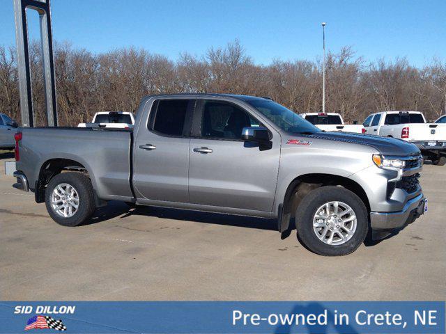 used 2024 Chevrolet Silverado 1500 car, priced at $46,995