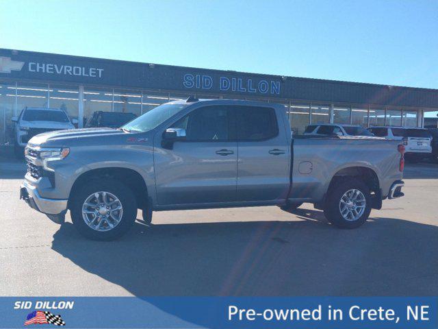 used 2024 Chevrolet Silverado 1500 car, priced at $46,995