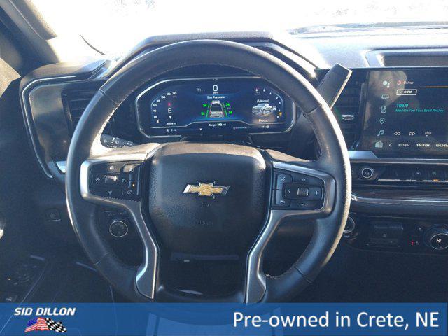 used 2024 Chevrolet Silverado 1500 car, priced at $46,995