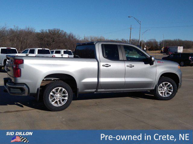 used 2024 Chevrolet Silverado 1500 car, priced at $46,995