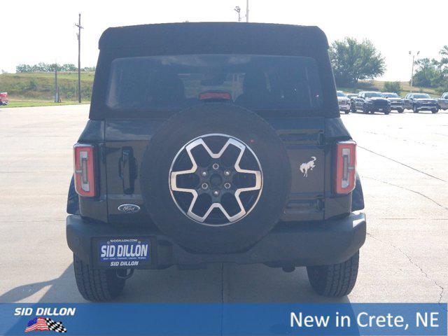 new 2024 Ford Bronco car, priced at $50,796