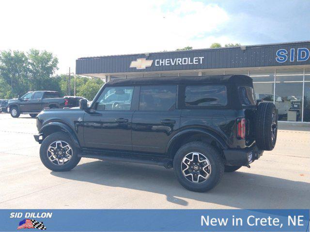 new 2024 Ford Bronco car, priced at $50,796