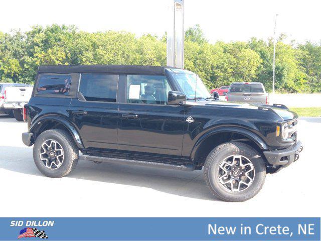 new 2024 Ford Bronco car, priced at $50,796