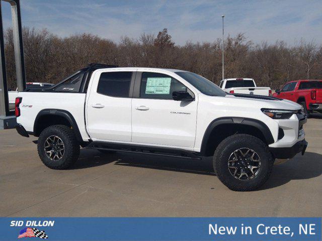 new 2024 Chevrolet Colorado car, priced at $56,400