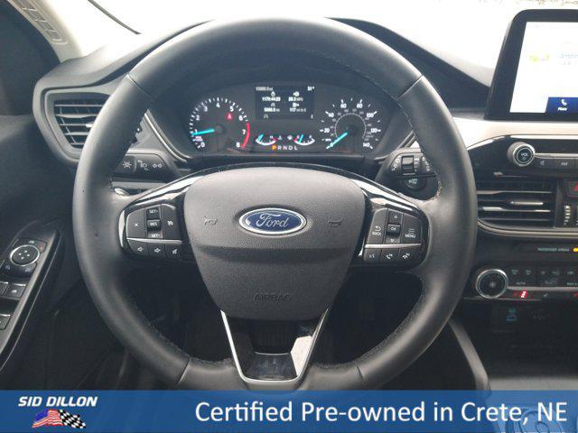 used 2022 Ford Escape car, priced at $23,991
