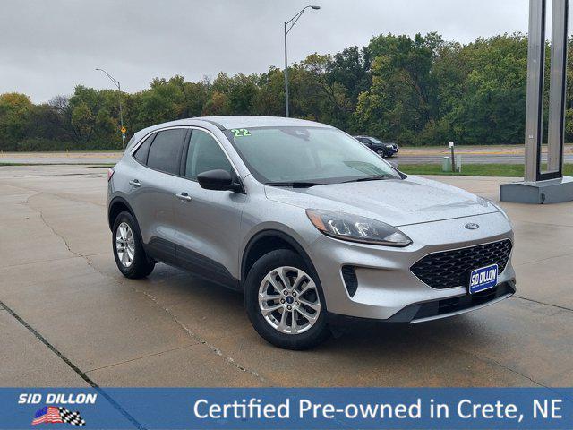 used 2022 Ford Escape car, priced at $23,991