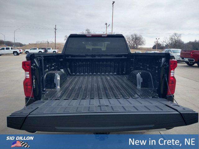 new 2025 Chevrolet Silverado 1500 car, priced at $55,435