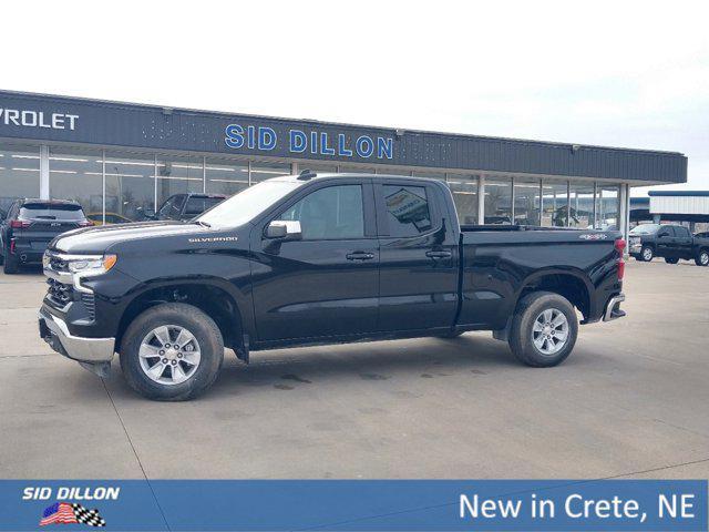 new 2025 Chevrolet Silverado 1500 car, priced at $55,435