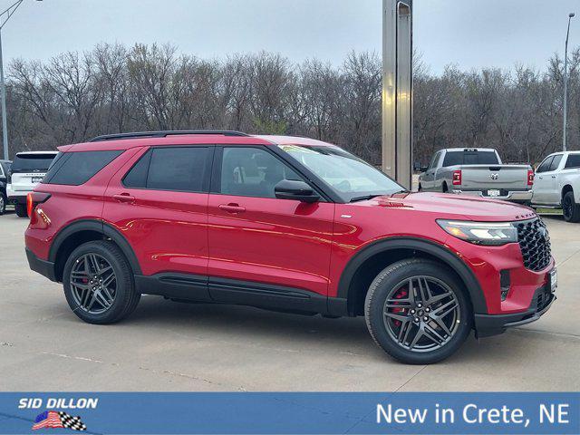 new 2025 Ford Explorer car, priced at $51,239