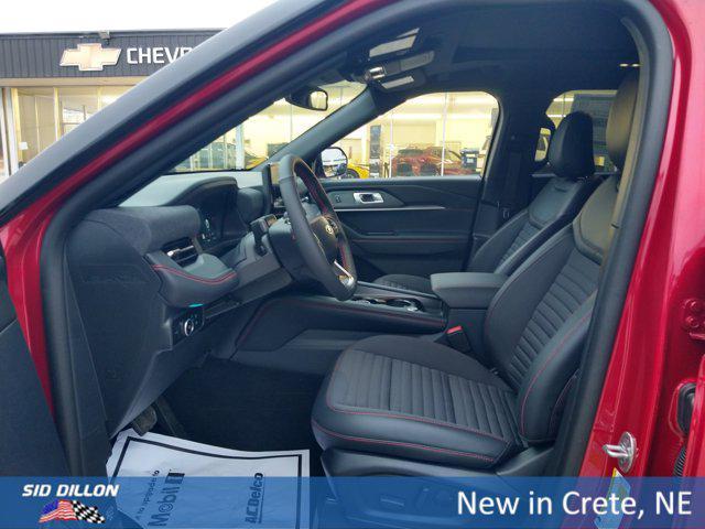 new 2025 Ford Explorer car, priced at $51,239