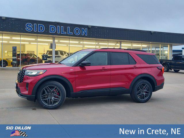 new 2025 Ford Explorer car, priced at $51,239