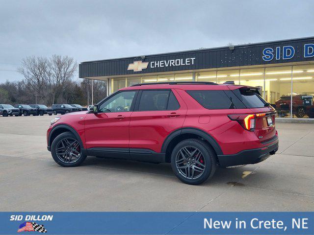 new 2025 Ford Explorer car, priced at $51,239