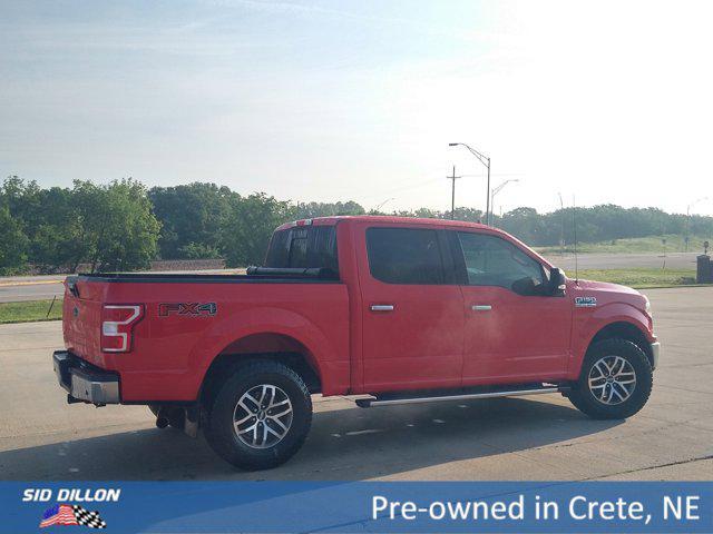 used 2018 Ford F-150 car, priced at $22,995