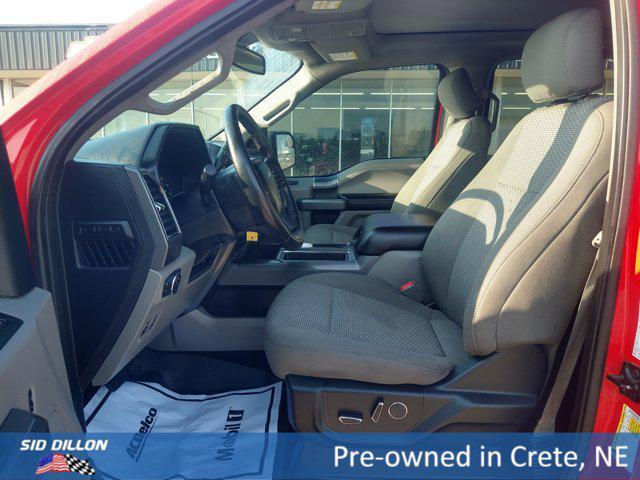 used 2018 Ford F-150 car, priced at $22,995