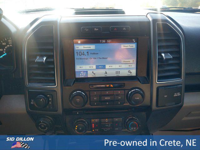 used 2018 Ford F-150 car, priced at $22,995